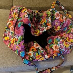 Vera Bradley duffle bag